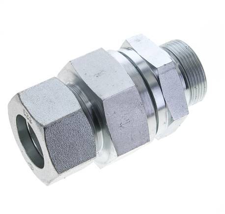 Hydraulic Check Valve Cutting Ring 38S (M52x2) & G1-1/2'' Male Steel 1-250bar (15-3625)psi Thread-Tube ISO 8434-1