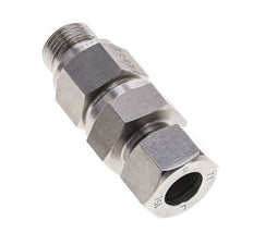 Hydraulic Check Valve Cutting Ring 15L (M22x1.5) & G1/2'' Male Stainless Steel 1-250bar (15-3625)psi Thread-Tube ISO 8434-1