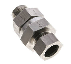 Hydraulic Check Valve Cutting Ring 28L (M36x2) & G1'' Male Stainless Steel 1-100bar (15-1450)psi Thread-Tube ISO 8434-1