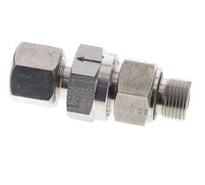 Hydraulic Check Valve Cutting Ring 10S (M18x1.5) & G3/8'' Male Stainless Steel 1-400bar (15-5800)psi Thread-Tube ISO 8434-1