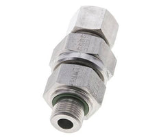 Hydraulic Check Valve Cutting Ring 12S (M20x1.5) & G3/8'' Male Stainless Steel 1-400bar (15-5800)psi Thread-Tube ISO 8434-1
