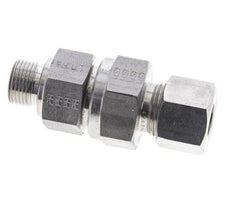 Hydraulic Check Valve Cutting Ring 12S (M20x1.5) & G3/8'' Male Stainless Steel 1-400bar (15-5800)psi Thread-Tube ISO 8434-1