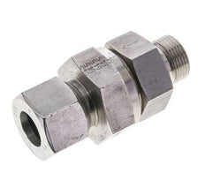 Hydraulic Check Valve Cutting Ring 20S (M30x2) & G3/4'' Male Stainless Steel 1-400bar (15-5800)psi Thread-Tube ISO 8434-1