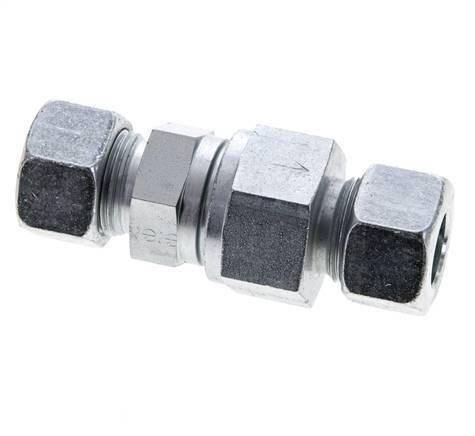 Hydraulisches Rückschlagventil Schneidring 15L (M22x1.5) Stahl 1-250bar (15-3625)psi ISO 8434-1