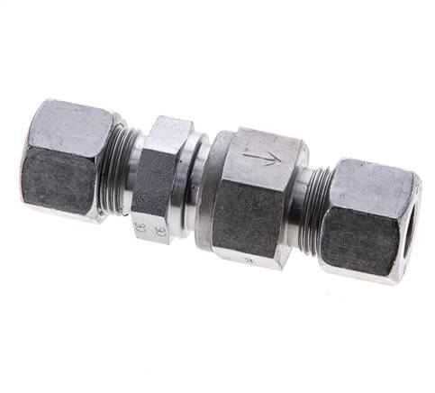 Hydraulic Check Valve Cutting Ring 12S (M20x1.5) Steel 3-400bar (44-5800)psi ISO 8434-1