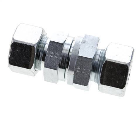 Hydraulic Check Valve Cutting Ring 25S (M36x2) Steel 1-250bar (15-3625)psi ISO 8434-1