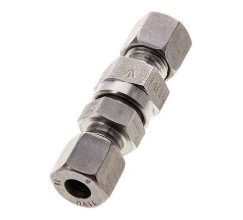 Hydraulisches Rückschlagventil Schneidring 8L (M14x1.5) Edelstahl 1-250bar (15-3625)psi ISO 8434-1