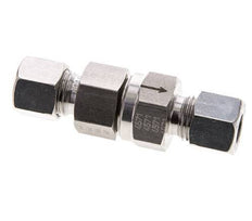 Hydraulisches Rückschlagventil Schneidring 10L (M16x1.5) Edelstahl 1-250bar (15-3625)psi ISO 8434-1