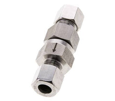 Hydraulisches Rückschlagventil Schneidring 10L (M16x1.5) Edelstahl 1-250bar (15-3625)psi ISO 8434-1