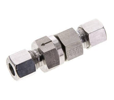 Hydraulisches Rückschlagventil Schneidring 10L (M16x1.5) Edelstahl 1-250bar (15-3625)psi ISO 8434-1