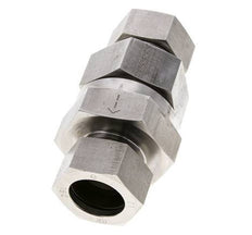 Hydraulisches Rückschlagventil Schneidring 28L (M36x2) Edelstahl 1-100bar (15-1450)psi ISO 8434-1