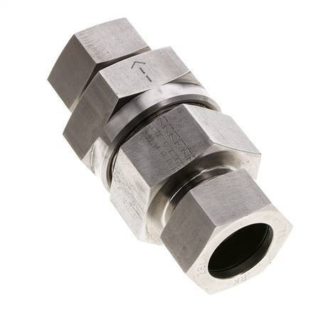 Hydraulisches Rückschlagventil Schneidring 28L (M36x2) Edelstahl 1-100bar (15-1450)psi ISO 8434-1