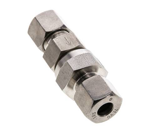 Hydraulic Check Valve Cutting Ring 10S (M18x1.5) Stainless Steel 1-400bar (15-5800)psi ISO 8434-1