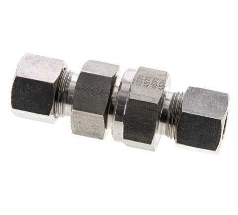 Hydraulic Check Valve Cutting Ring 12S (M20x1.5) Stainless Steel 1-400bar (15-5800)psi ISO 8434-1