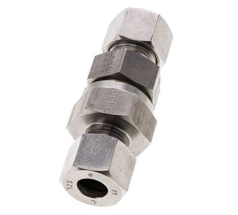 Hydraulic Check Valve Cutting Ring 12S (M20x1.5) Stainless Steel 1-400bar (15-5800)psi ISO 8434-1