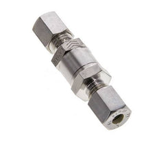 Hydraulisches Rückschlagventil Kompressionsring 6L (M12x1.5) Edelstahl 1-250bar (15-3625)psi ISO 8434-1