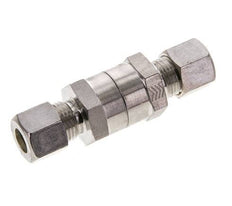 Hydraulisches Rückschlagventil Kompressionsring 10L (M16x1.5) Edelstahl 1-250bar (15-3625)psi ISO 8434-1