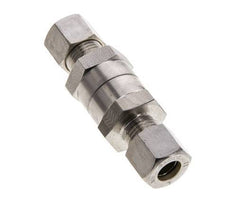 Hydraulisches Rückschlagventil Kompressionsring 10L (M16x1.5) Edelstahl 1-250bar (15-3625)psi ISO 8434-1