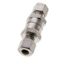 Hydraulic Check Valve Compression Ring 10L (M16x1.5) Stainless Steel 1-250bar (15-3625)psi ISO 8434-1