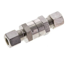 Hydraulisches Rückschlagventil Kompressionsring 10L (M16x1.5) Edelstahl 1-250bar (15-3625)psi ISO 8434-1