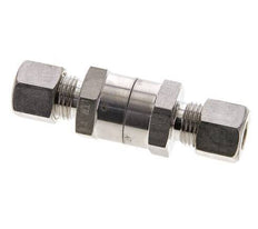 Hydraulisches Rückschlagventil Kompressionsring 10L (M16x1.5) Edelstahl 1-250bar (15-3625)psi ISO 8434-1
