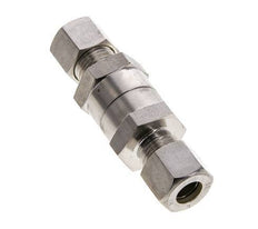 Hydraulisches Rückschlagventil Kompressionsring 10L (M16x1.5) Edelstahl 1-250bar (15-3625)psi ISO 8434-1