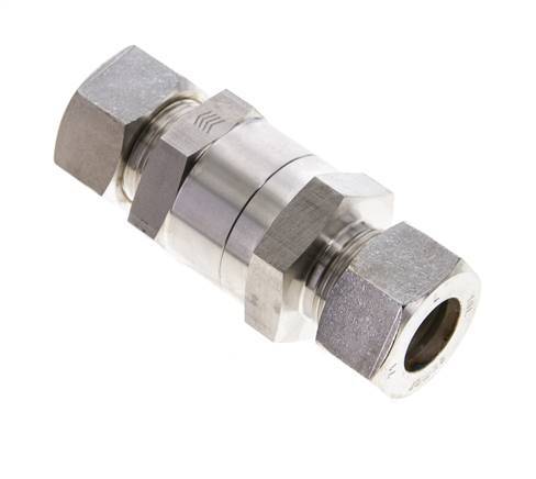 Hydraulic Check Valve Compression Ring 18L (M26x1.5) Stainless Steel 1-160bar (15-2320)psi ISO 8434-1