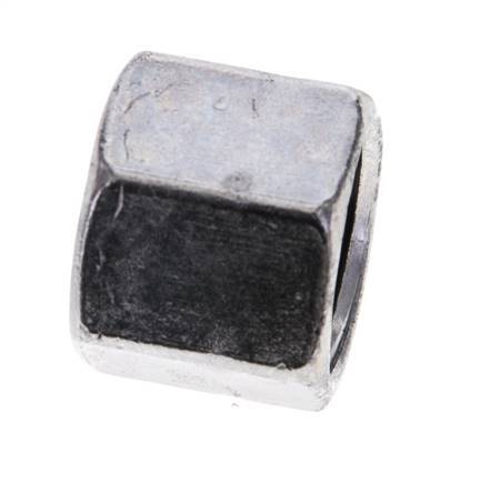 10 (M16x1.5) Steel Functional Nut NBR