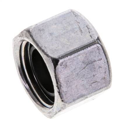 12 (M18x1.5) Steel Functional Nut NBR