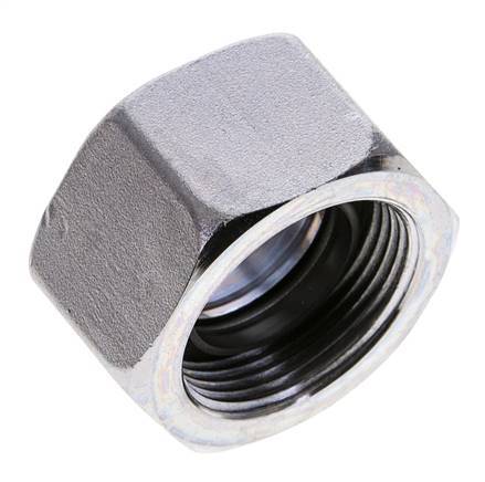 25S (M36x2) Steel Functional Nut FKM