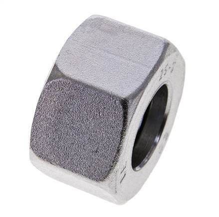 25S (M36x2) Steel Functional Nut FKM