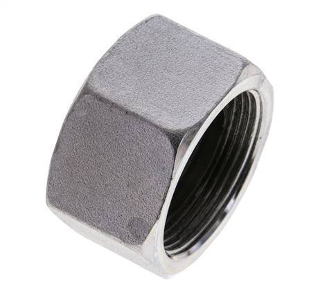 30S (M42x2) Steel Functional Nut FKM