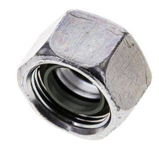 15 (M22x1.5) Steel Functional Nut FKM