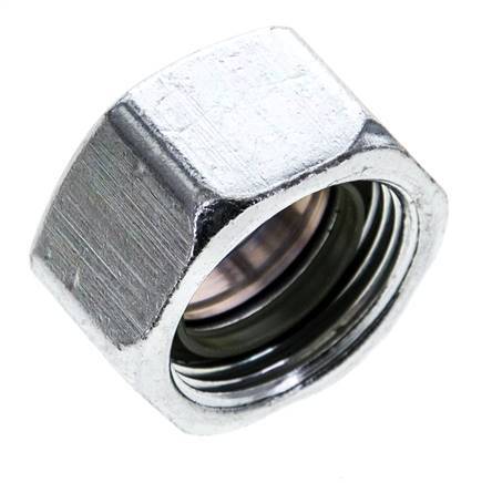 22 (M30x2) Steel Functional Nut FKM