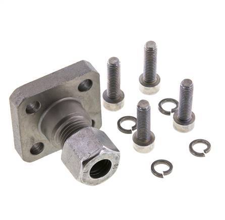 LK 35 Pump Flange Steel with 10L (M16x1.5)