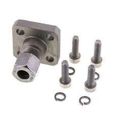 LK 35 Pump Flange Steel with 10L (M16x1.5)