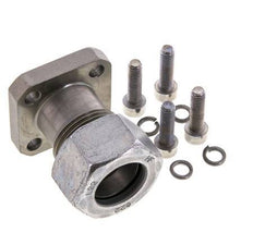 LK 40 Pump Flange Steel with 22L (M30x2)