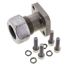 LK 40 Pump Flange Steel with 22L (M30x2)