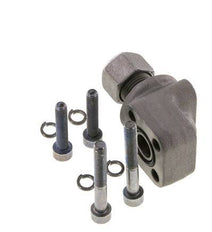 LK 30 Elbow Pump Flange Malleable cast iron with 12L (M18x1.5)