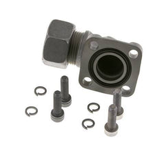 LK 40 Elbow Pump Flange Malleable cast iron with 18L (M26x1.5)