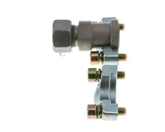 1/2'' SAE-Flansch 3000 PSI Stahl mit 15L (M22x1.5) ISO 6162-1