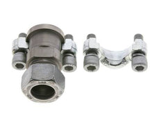 3/4'' SAE-Flansch 3000 PSI Stahl mit 22L (M30x2) ISO 6162-1