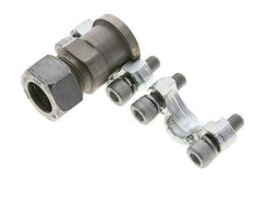 3/4'' SAE-Flansch 3000 PSI Stahl mit 22L (M30x2) ISO 6162-1