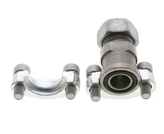 3/4'' SAE-Flansch 3000 PSI Stahl mit 22L (M30x2) ISO 6162-1