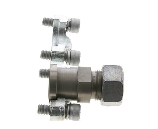 3/4'' SAE-Flansch 3000 PSI Stahl mit 22L (M30x2) ISO 6162-1
