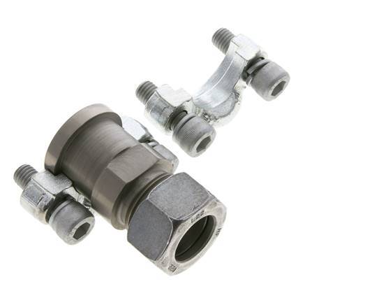 3/4'' SAE-Flansch 3000 PSI Stahl mit 22L (M30x2) ISO 6162-1