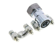 3/4'' SAE-Flansch 3000 PSI Stahl mit 28L (M36x2) ISO 6162-1