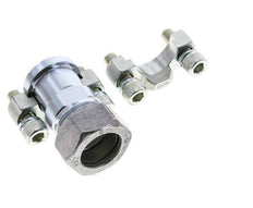 3/4'' SAE-Flansch 3000 PSI Stahl mit 28L (M36x2) ISO 6162-1