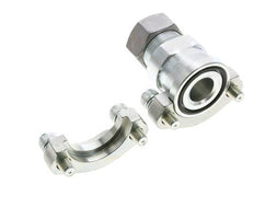 1-1/4'' SAE-Flansch 3000 PSI Stahl mit 28L (M36x2) ISO 6162-1
