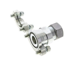 1-1/4'' SAE-Flansch 3000 PSI Stahl mit 28L (M36x2) ISO 6162-1